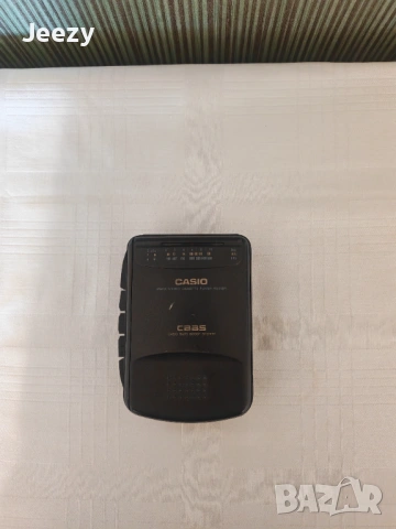 Продавам Уокмен Casio AS-200R с AM/FM Радио