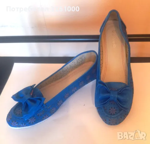 Дамски обувки балеринки Bianco&Nero. Номер 39