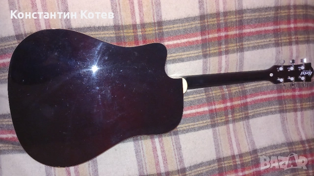 Продавам електро-акустична китара Еко, снимка 2 - Китари - 53906287