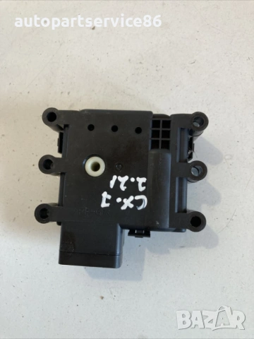 Мотор на клапата на нагревателя за Mazda CX-7 2.2 MZR CD 173HP (2011) 9716S