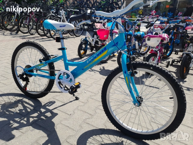 CROSS Велосипед 20" Ultra Larissa тюркуаз, снимка 8 - Велосипеди - 53839004