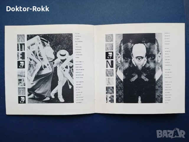 the art of noise - in visible silence 1986 CD, снимка 3 - CD дискове - 49761307