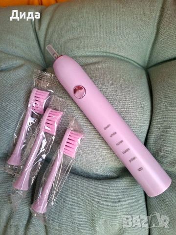 Електрическа четка за зъби SENK с 5 режима на работа, снимка 3 - Други - 53280262