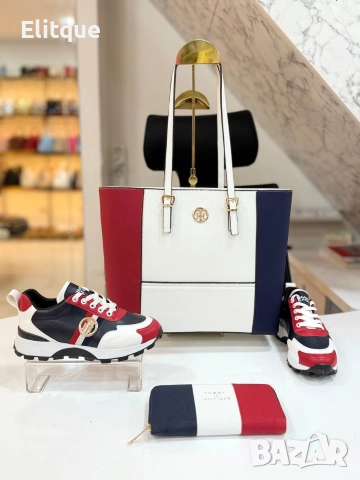 дамски маратонки Gucci Tommy Hilfiger Louis Vuitton , снимка 17 - Маратонки - 52908000