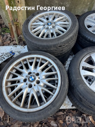 Джанти за BMW 3-та 7-ма, снимка 3 - Гуми и джанти - 53269382