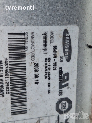 Logic-board LJ41-05309A  for, Samsung PS50A456P2D 50inc DISPLAY S50HW-YB03, снимка 4 - Части и Платки - 53668838