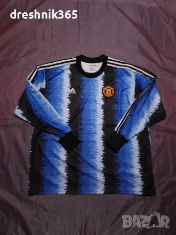  adidas Manchester United  Блуза/Мъжка  XXL, снимка 2 - Спортни дрехи, екипи - 49170186