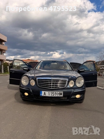 Mercedes-Benz E 280 CDI, снимка 11 - Автомобили и джипове - 54179159