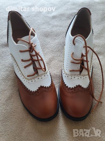 Нови обувки , снимка 1 - Дамски обувки на ток - 45904789