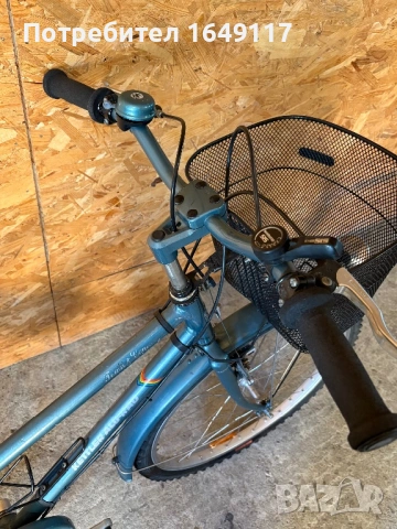 26цола Kettler ALU-RAD vintage алуминиев дамски градски велосипед колело[6ck-SRAM], снимка 4 - Велосипеди - 51717994