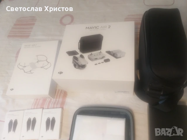 DJI AIR2 + екстри, снимка 5 - Дронове и аксесоари - 50454957