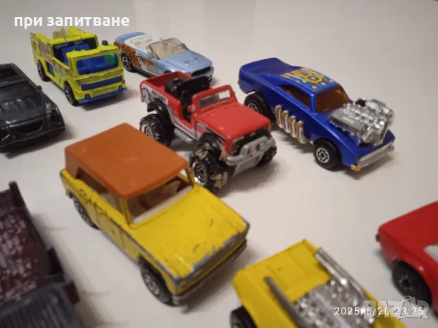 Стар Machbox Superfast by Lesney и по-нови интересни, снимка 9 - Колекции - 44802670