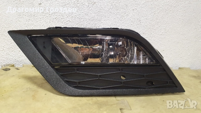 Ляв халоген и решетка за SEAT Leon III / СЕАТ Леон (2013-2017)