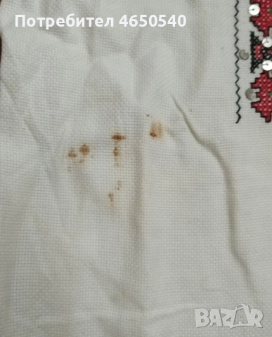 Риза дамска, народна носия , снимка 2 - Антикварни и старинни предмети - 52887549