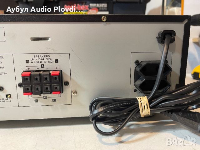 Kenwood KRF-A4020 Audio Receiver  2x100 Wata 4 Ohm, снимка 10 - Ресийвъри, усилватели, смесителни пултове - 45980942
