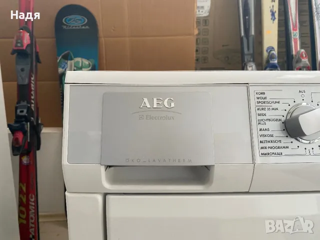 Сушилня AEG Electrolux -7 кг,термопомпа ,А++, снимка 6 - Сушилни - 47305284