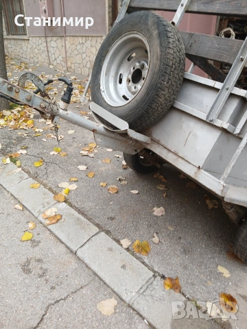 продавам ремарке, снимка 3 - Ремаркета - 53780132