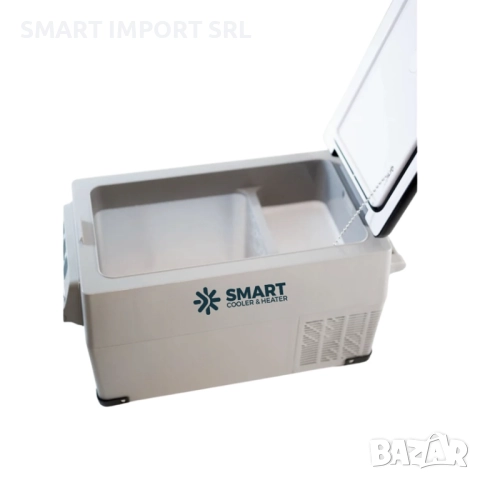 Хладилник за кола с компресор, интелигентен охладител CF35, 12/24 V, с LCD дисплей и Bluetooth, снимка 3 - Хладилни чанти - 51863250