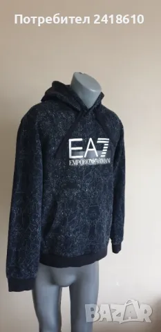 Emporio Armani EA7 Hoodie Mens Size L/XL НОВО! ОРИГИНАЛ! Мъжки Суичър!, снимка 9 - Суичъри - 48214478