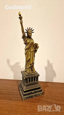 Статуетка "Статуя на свободата", снимка 2 - Статуетки - 53065327