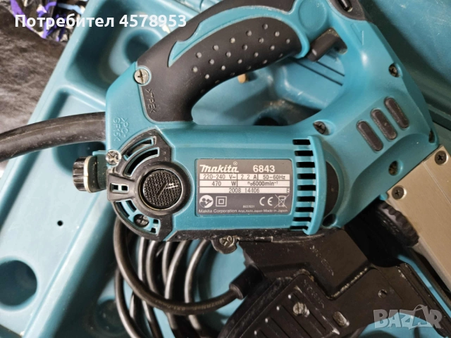 Makita 6843 , снимка 3 - Винтоверти - 52048073