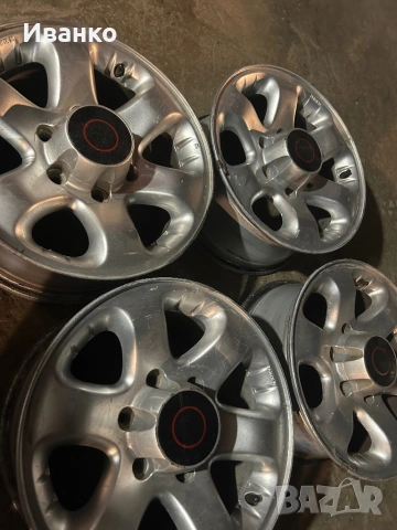 Джанти 16ски  6х139.7 , снимка 4 - Гуми и джанти - 53131686