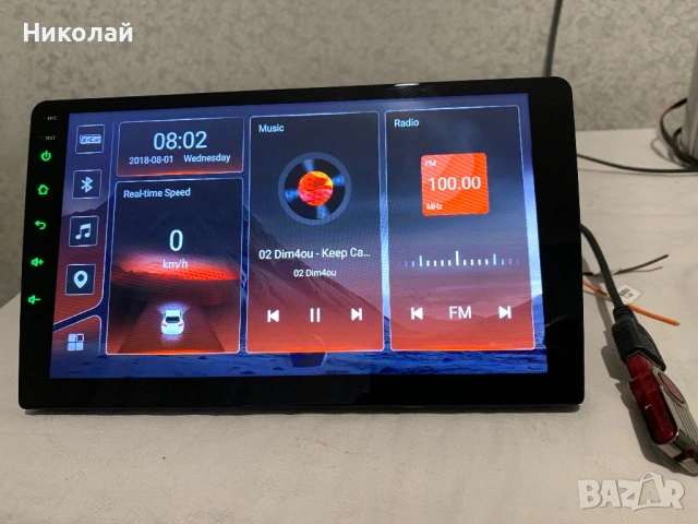 Андроид мултимедия 9 инча