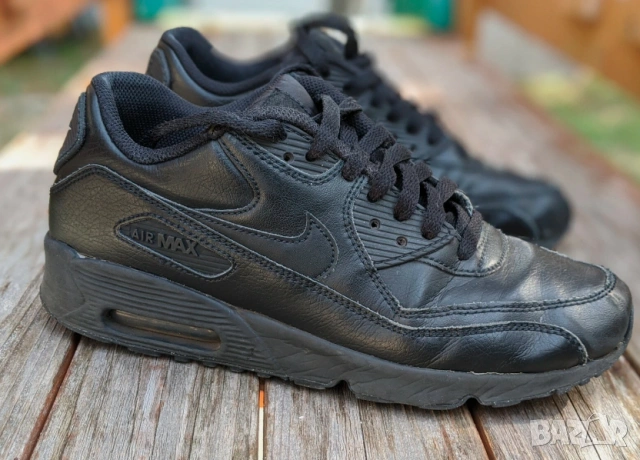 Nike Air Max 90 Leather номер 39,5- 40 . оригинални кожени маратонки , снимка 4 - Маратонки - 53699214