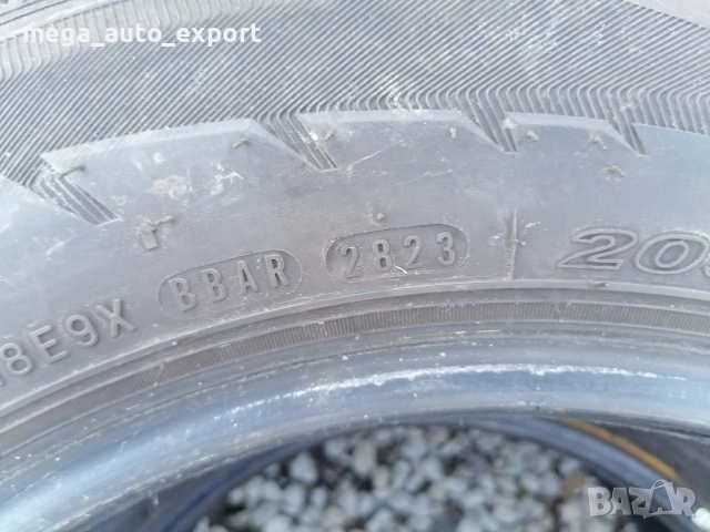 2 бр. гуми за бус Nexen 205/65R16C, снимка 6 - Гуми и джанти - 52943557