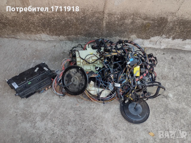 Инсталация от BMW 320D E46 150кс M47D20