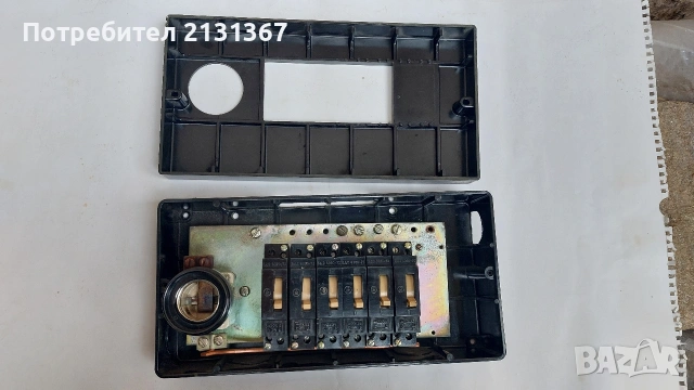 ел табло, бушони, прекъсвач,шалтер, снимка 6 - Други стоки за дома - 54166286