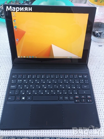 Продавам или Бартер 2в1 Таблет,Лаптоп Lenovo Miix3