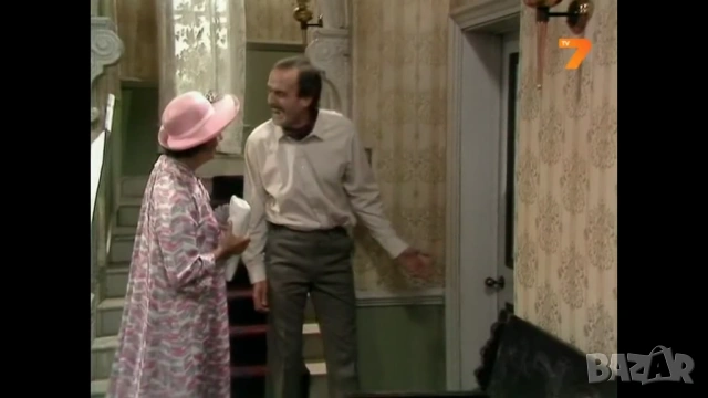 Фолти Тауърс: Сезон 1/1975/и Сезон 2/1979/ на CD , снимка 3 - Комедии - 54138161