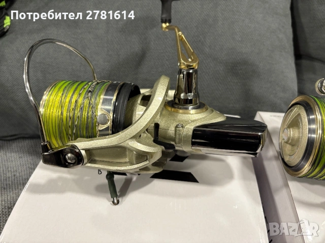 Макари daiwa emblem surf 23, снимка 3 - Макари - 54152618
