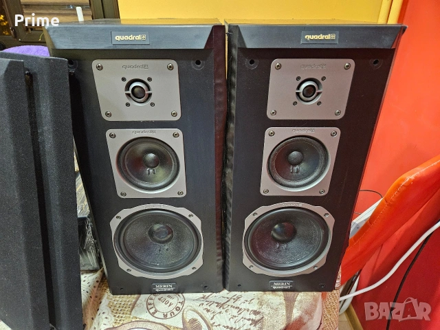 Hi-Fi тонколони Quadral Merin среден размер, снимка 3 - Тонколони - 53774838