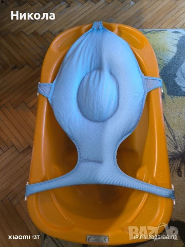 Комплект вана за бебе и стерилизатор 