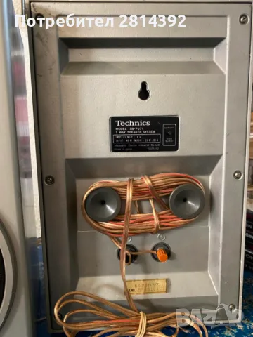 Тонколони TECHNICS SB-F071, 8-ома, снимка 5 - Тонколони - 47483034