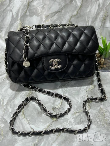 чанти chanel 21х12см букле , снимка 9 - Чанти - 50738158