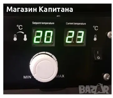 Дизелов калорифер - 30.0kW с терморегулатор, снимка 2 - Други машини и части - 47469708