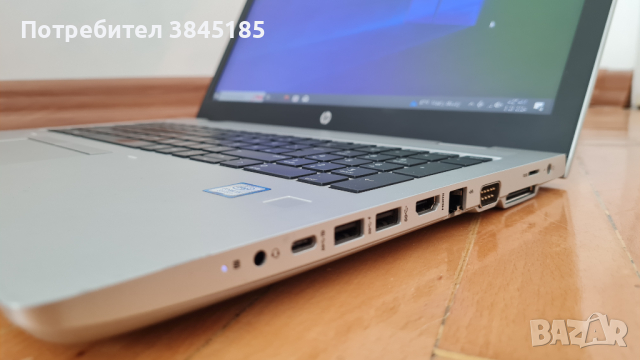15.6" HP ProBook 650 G5, Core i5-8265U upTo 4.10GHz, 256GB SSD, 8GB DDR4 RAM, fingerprint + com port, снимка 3 - Лаптопи за работа - 45006909