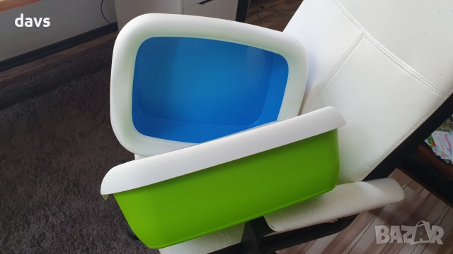 Нова Котешка тоалетна открита с борд, снимка 10 - За котки - 52900626