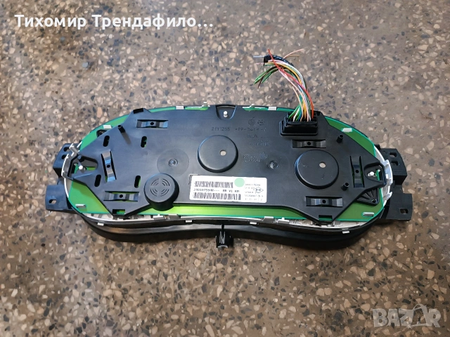 DACIA DOKKER instrument panel ,километраж 248107594R , JOHNSON CONTROL, снимка 5 - Части - 53706403