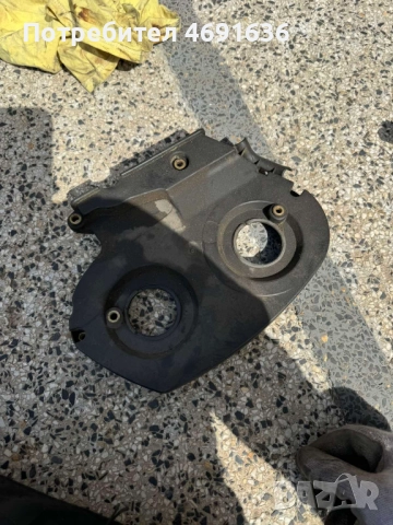 Капак ангренажен ремък Opel Astra Zafira 1.6 16V Z16XEP 55354247 само за 10лв.
