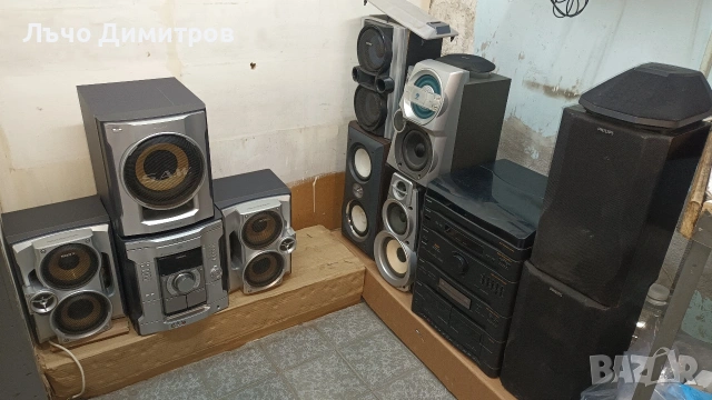 Аудио системи SONY - PANASONIC - AIWA- PHILIPS -JVC - SHARP - TECHNICS , снимка 10 - Аудиосистеми - 51622720
