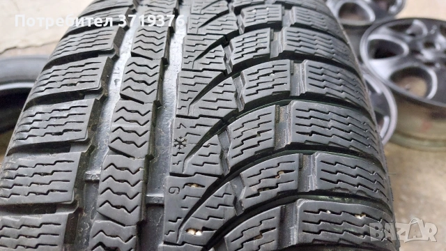 Зимна гума 225 55 17 Nokian 