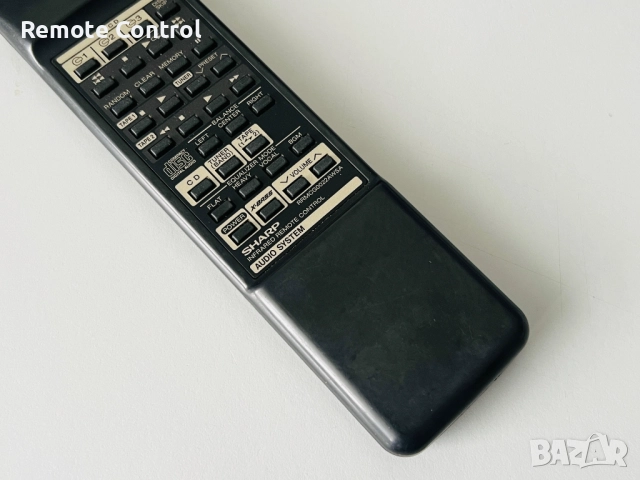 Дистанционно SHARP RRMCG0022AWSA (AUDIO SYSTEM), снимка 2 - Аудиосистеми - 52376405