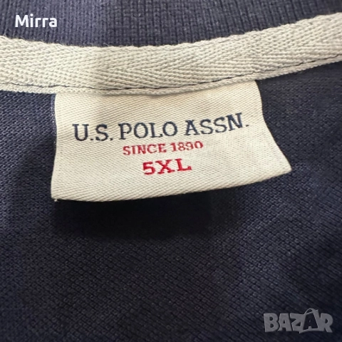 USPA Polo T-shirt , снимка 3 - Тениски - 52057243