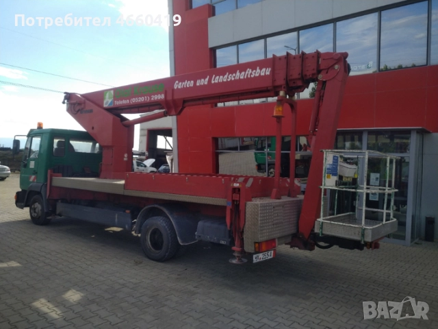 Aвтовишки под наем, снимка 2 - Индустриална техника - 52533818