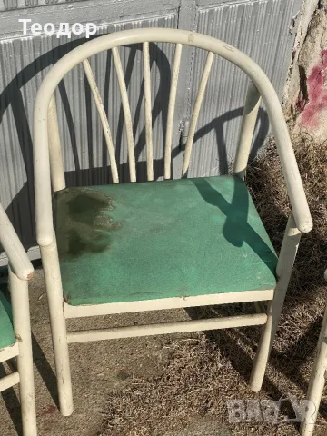 Градински дървени столове , снимка 3 - Градински мебели, декорация  - 50078704