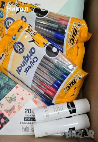 Палет с канцеларски и офис материали, и ученически пособия, снимка 9 - Ученически пособия, канцеларски материали - 53301329